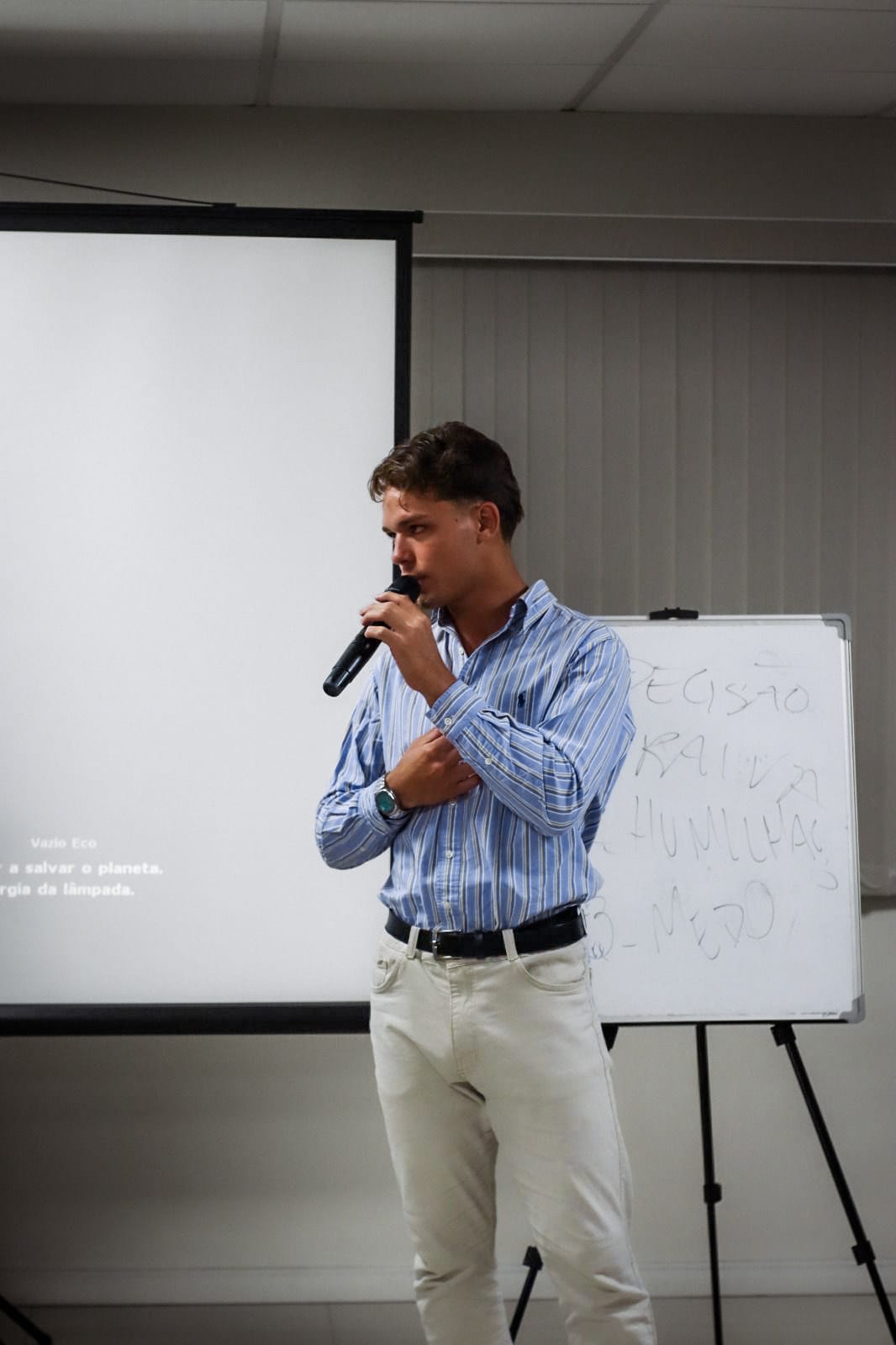 Liderança e Palestra